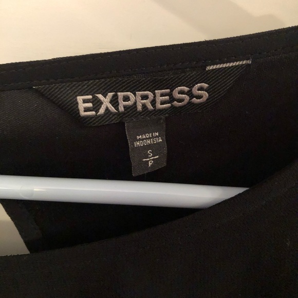 Women’s Express Black Dress - S - Picture 8 of 13